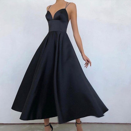 Années 50 Robe de Cocktail Vintage Col Coeur - Ma Penderie Vintage