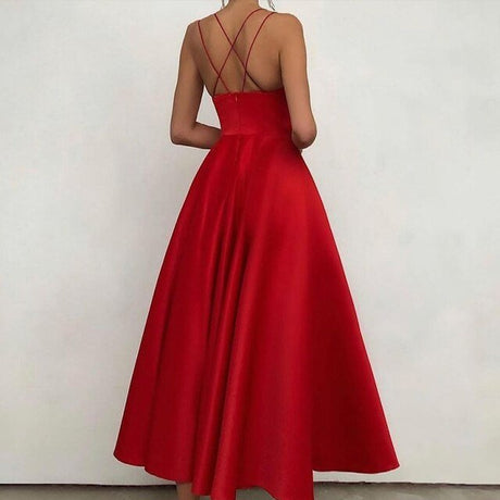 Années 50 Robe de Cocktail Vintage Col Coeur - Ma Penderie Vintage