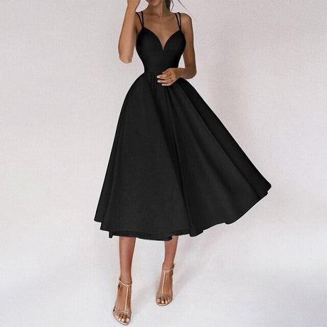 Années 50 Robe de Cocktail Vintage Col Coeur - Ma Penderie Vintage