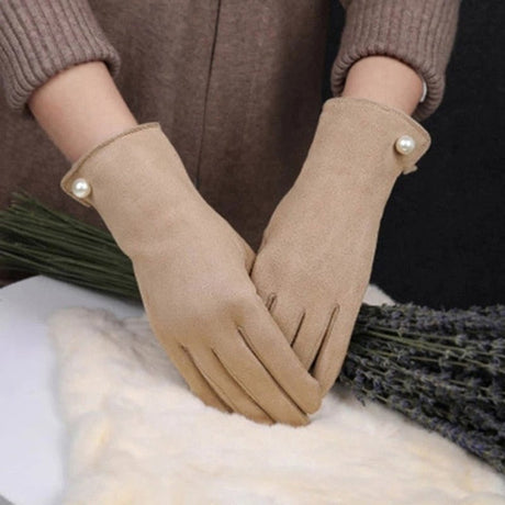 Années 40 Gants Hiver Rétro Multicolores - Ma Penderie Vintage