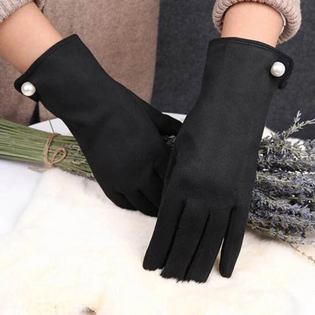 Années 40 Gants Hiver Rétro Multicolores - Ma Penderie Vintage
