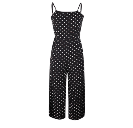 Années 60 Combinaison Rétro Bardot À Pois - Ma Penderie Vintage
