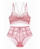 <tc>1960's</tc> Retro Lace Lingerie Set