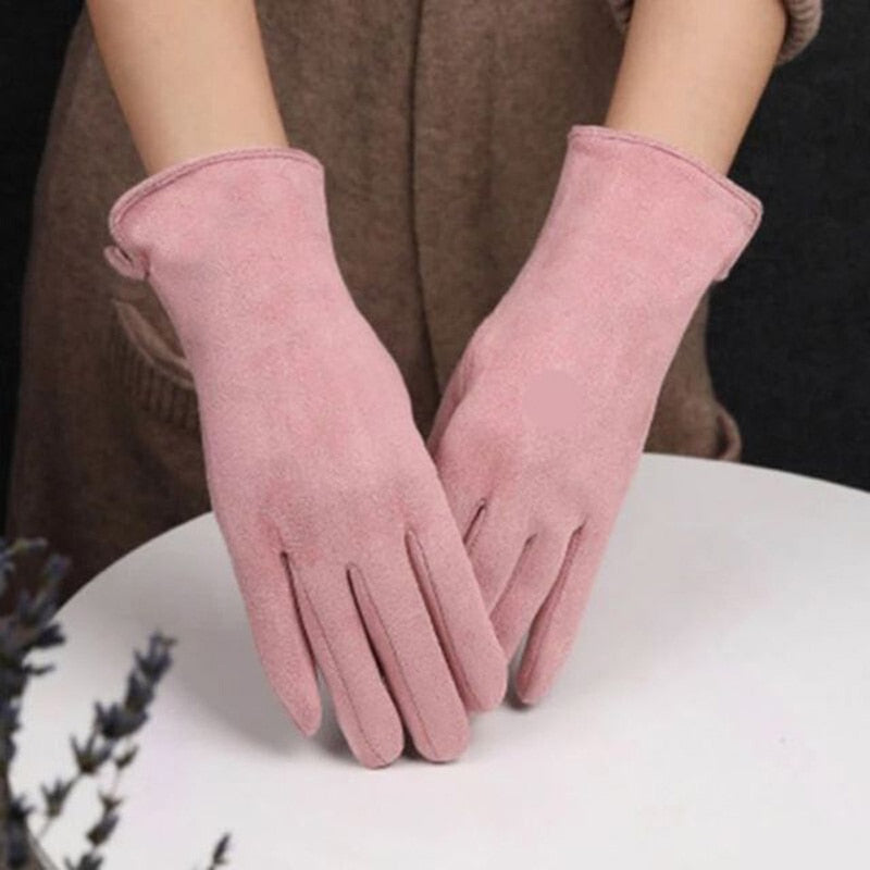 Années 40 Gants Hiver Rétro Multicolores - Ma Penderie Vintage