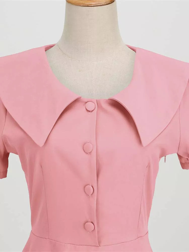 Années 50 Robe Évasée Rétro Susie Q - Ma Penderie Vintage