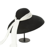 Années 60 Chapeau Laine Glamour Hepburn