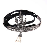 <tc>Años 20</tc> Diadema Art Déco Gatsby