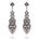 Années 20 Boucles d'Oreilles Chandelier Art Déco - Ma Penderie Vintage