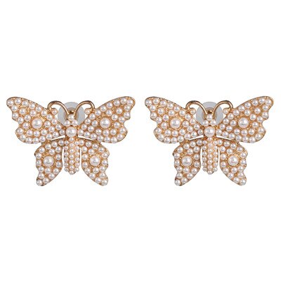 Années 60 Boucles d'Oreilles Soirée À Strass - MA PENDERIE VINTAGE
