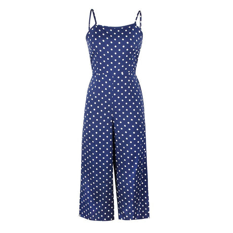 Années 60 Combinaison Rétro Bardot À Pois - Ma Penderie Vintage