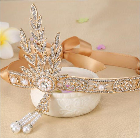 Années 20 Headband Art Déco Gatsby - Ma Penderie Vintage