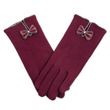 Années 40 Gants Fourrure Automne-Hiver Glamour