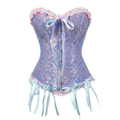 Années 50 Corset Bustier Rétro Bettie Page - Ma Penderie Vintage