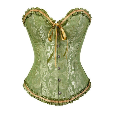Années 50 Corset Bustier Rétro Bettie Page - Ma Penderie Vintage