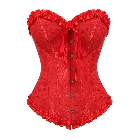 Années 50 Corset Bustier Rétro Bettie Page - Ma Penderie Vintage