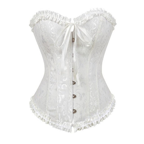 Années 50 Corset Bustier Rétro Bettie Page - Ma Penderie Vintage