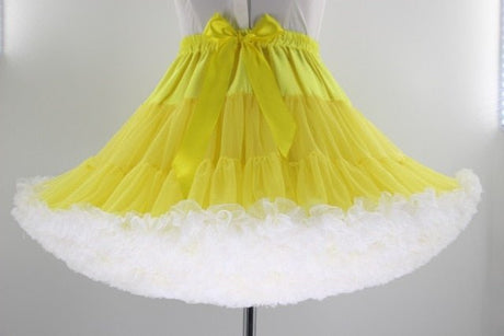 Années 60 Jupon Bi - Colore Punk Rockabilly - Ma Penderie Vintage