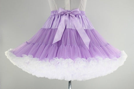 Années 60 Jupon Bi - Colore Punk Rockabilly - Ma Penderie Vintage