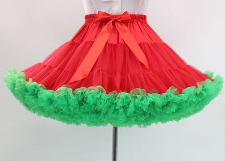 Années 60 Jupon Bi - Colore Punk Rockabilly - Ma Penderie Vintage