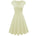 Années 60 Robe Évasée Col V Rétro - Ma Penderie Vintage