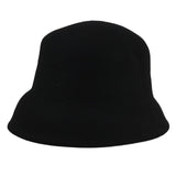 Années 60 Chapeau Cloche Rétro Fedora Noir - Ma Penderie Vintage