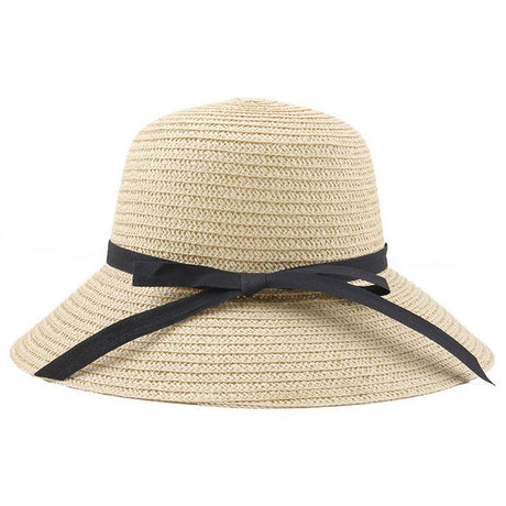 Année 60 Chapeau De Soleil Provence Crème - Ma Penderie Vintage