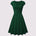 Années 60 Robe Évasée Col V Rétro - Ma Penderie Vintage