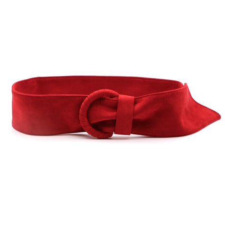 Années 50 Large Ceinture Bettie Page Rouge - Ma Penderie Vintage